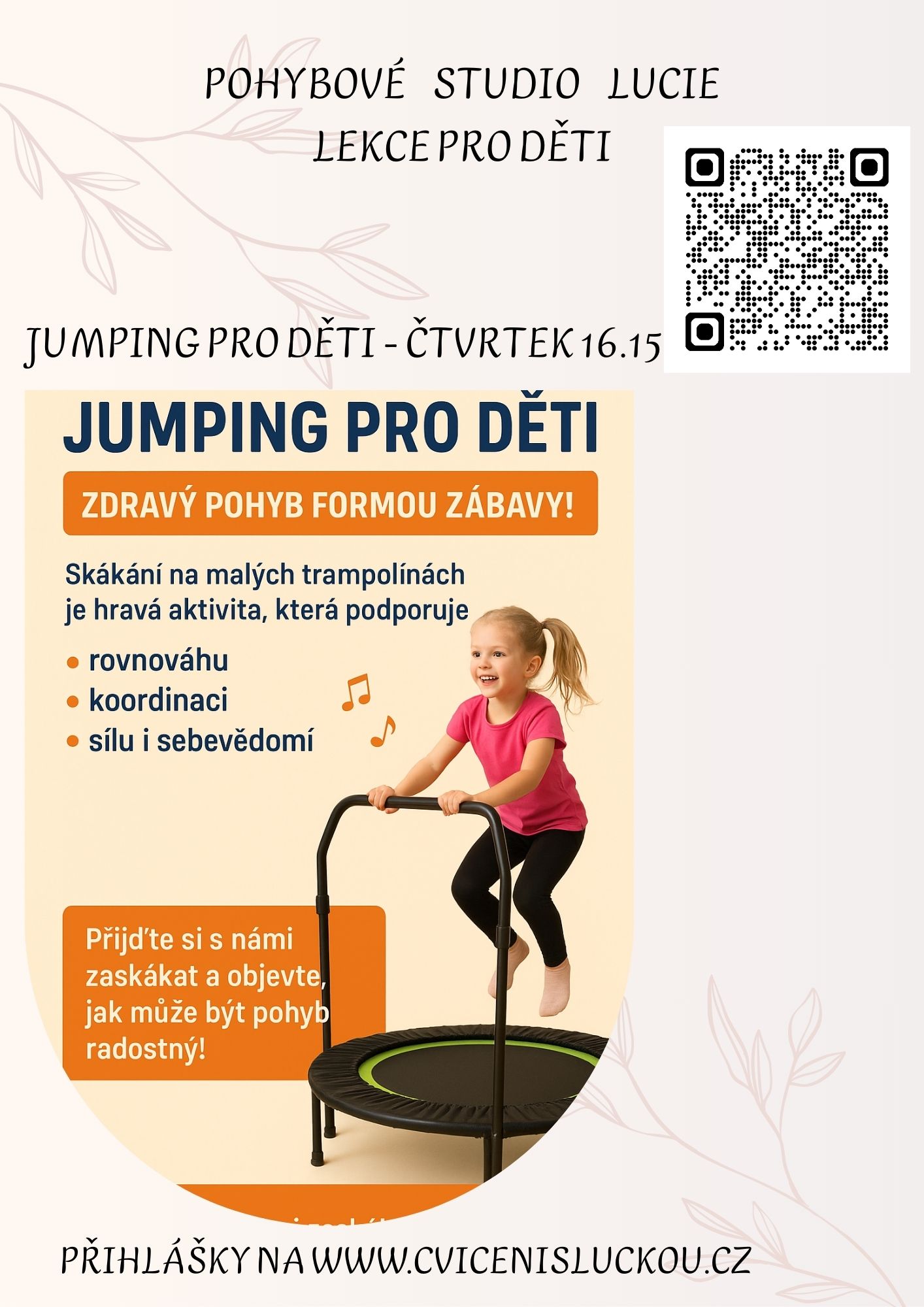 JUMPING pro děti