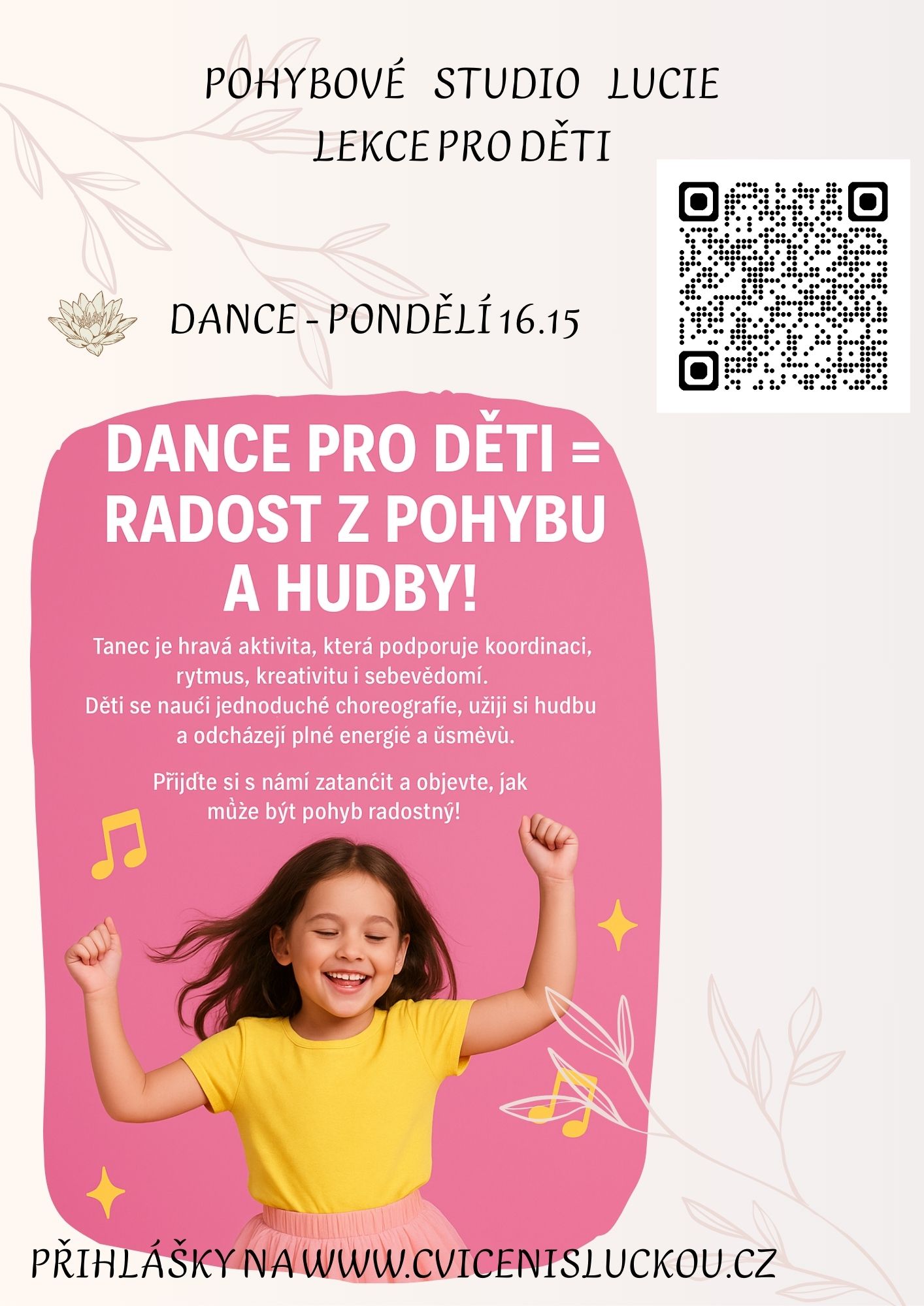 DANCE pro děti